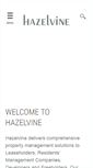 Mobile Screenshot of hazelvine.com